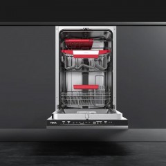 Teka DFI 44850 Πλήρως Εντοιχιζόμενο Πλυντήριο Πιάτων για 10 Σερβίτσια Π44.8xY81.5εκ.